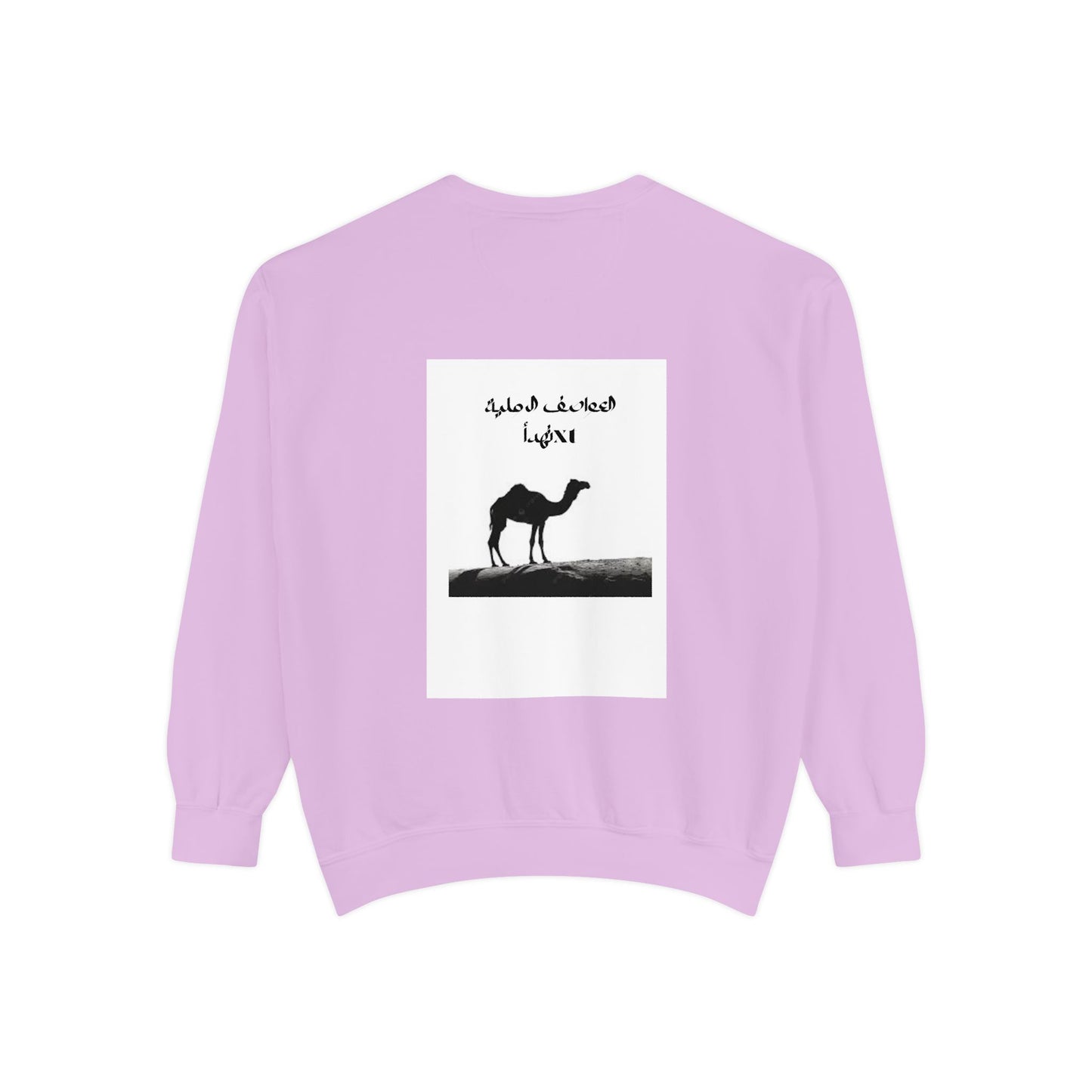 Unisex Garment-Dyed Sweatshirt