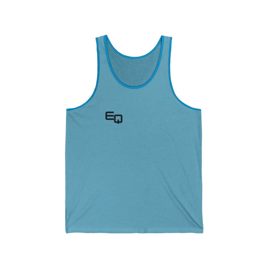 Palm Beach Sunset Unisex Jersey Tank - Casual Summer Wear