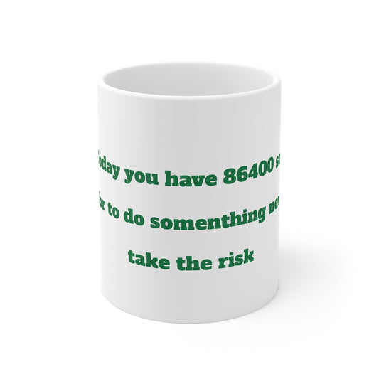 Motivational Coffee Mug